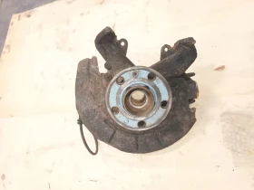 Шенкел, главина фолксваген поло 1.6тди преден десен 