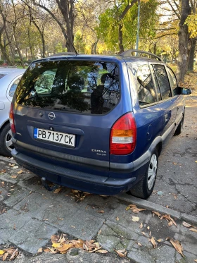 Opel Zafira, снимка 4