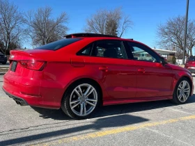 Audi S3 TECHNIK QUATTRO * ПОДГРЕВИ* ПАНОРАМА* ДВА КЛЮЧА* , снимка 4