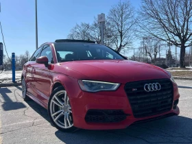 Audi S3 TECHNIK QUATTRO * ПОДГРЕВИ* ПАНОРАМА* ДВА КЛЮЧА* , снимка 3