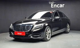 Mercedes-Benz S 500 LONG* 360* ПОДГРЕВ* ОБДУХВАНЕ* МАСАЖИ* ПАНО* , снимка 1
