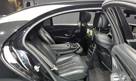 Mercedes-Benz S 500 LONG* 360* ПОДГРЕВ* ОБДУХВАНЕ* МАСАЖИ* ПАНО* , снимка 9