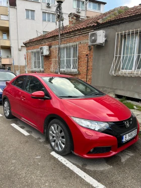 Honda Civic Подгрев, Камера, Регистрирана, снимка 1