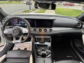 Mercedes-Benz E 53 AMG Панорама | Burmester | AMG Performance | , снимка 9