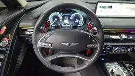 Genesis G80 * 360* ПАНО* LED* KEYLESS* Camera* ПОДГРЕВ* , снимка 13