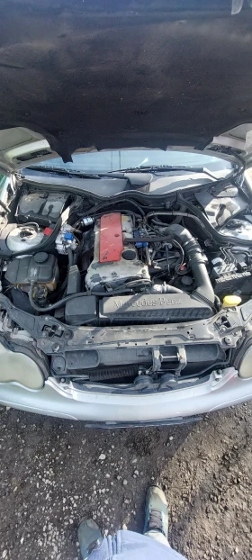 Mercedes-Benz C 180  W203, снимка 9