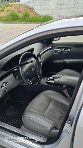 Mercedes-Benz S 500 5.5 388hp LONG, снимка 6