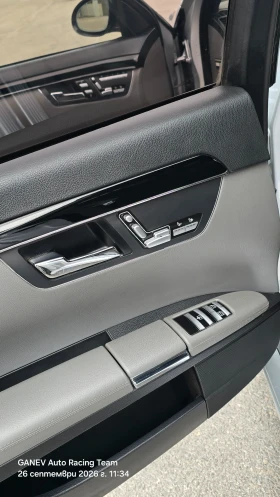 Mercedes-Benz S 500 5.5 388hp LONG, снимка 11