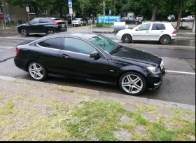 Mercedes-Benz C 220 2.2 AMG COUPE, снимка 1