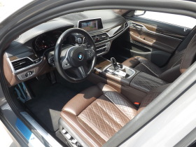 BMW 740 d xDrive  НОВ ДВИГАТЕЛ, снимка 10 - Автомобили и джипове - 41608935