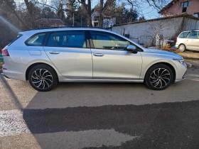 VW Golf Variant 2.0TDI 150hp 2021 DSG сервизна история , снимка 5