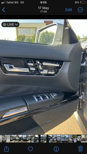 Mercedes-Benz CL 500 CL 55 V8-Bi-TURBO.  4 MATIC.  FUL | Mobile.bg    5