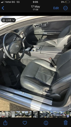 Mercedes-Benz CL 500 CL 55 V8-Bi-TURBO.  4 MATIC.  FUL | Mobile.bg    3