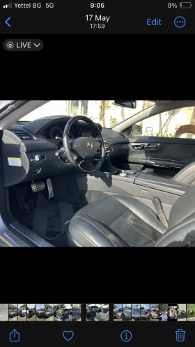 Mercedes-Benz CL 500 CL 55 V8-Bi-TURBO.  4 MATIC.  FUL | Mobile.bg    6