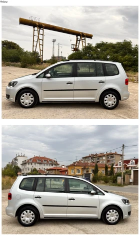 VW Touran 1.6TDI 6скорости* TREND* 182 000км* - 14450 лв. - 22727184 5