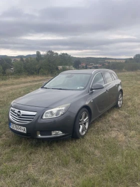 Обява за продажба на Opel Insignia Газ/бензин  ~10 500 лв. - изображение 1