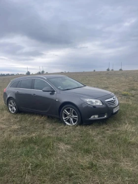 Обява за продажба на Opel Insignia Газ/бензин  ~10 500 лв. - изображение 1