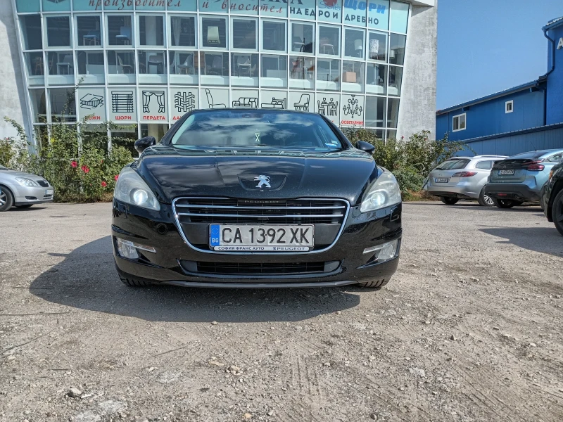 Peugeot 508, снимка 1 - Автомобили и джипове - 47151732