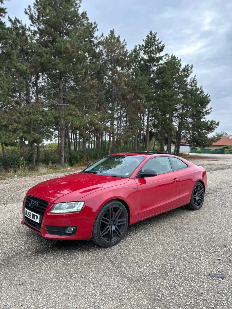 Audi A5, снимка 1 - Автомобили и джипове - 47240686