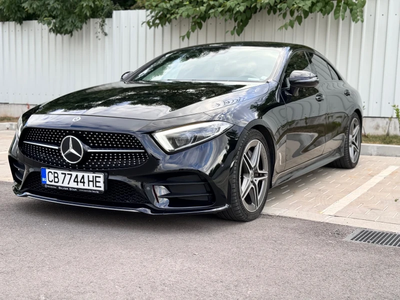 Mercedes-Benz CLS 300 AMG 4MATIC ОТП лизинг, снимка 3 - Автомобили и джипове - 48365544