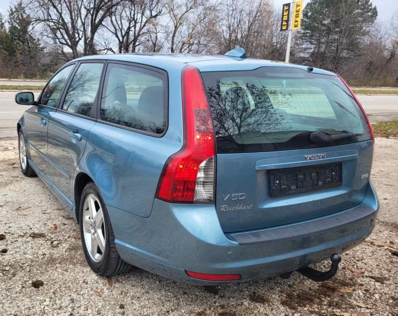 Volvo V50 2.0 HDI 136к.с , снимка 5 - Автомобили и джипове - 48239913