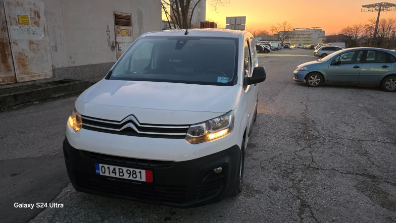 Citroen Berlingo 1.5 D Full, снимка 1 - Автомобили и джипове - 48338677