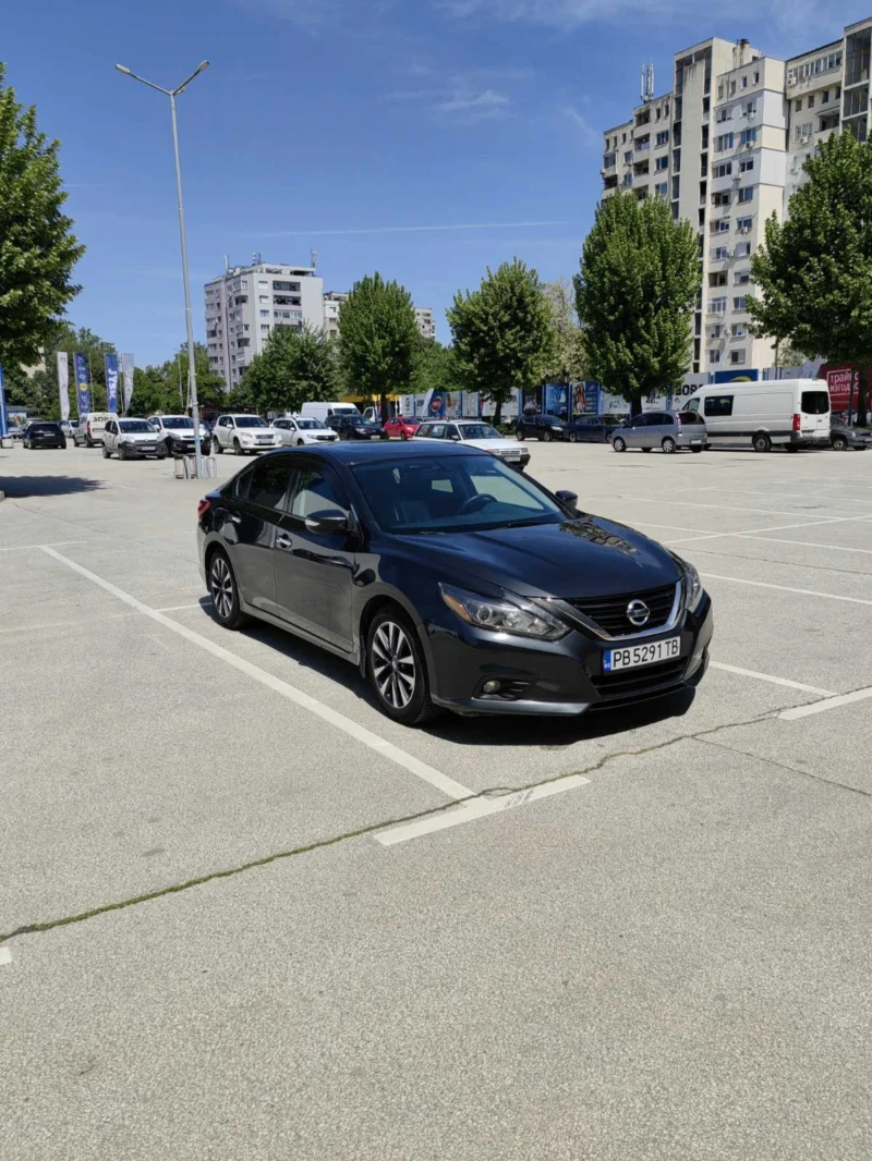 Nissan Altima 2.5 SL ЛИЧЕН, снимка 1 - Автомобили и джипове - 48437788