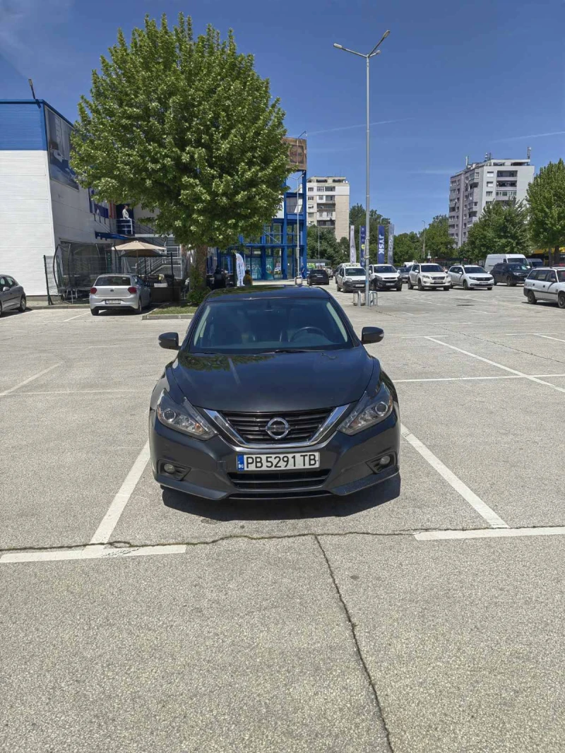 Nissan Altima 2.5 SL ЛИЧЕН, снимка 2 - Автомобили и джипове - 48437788