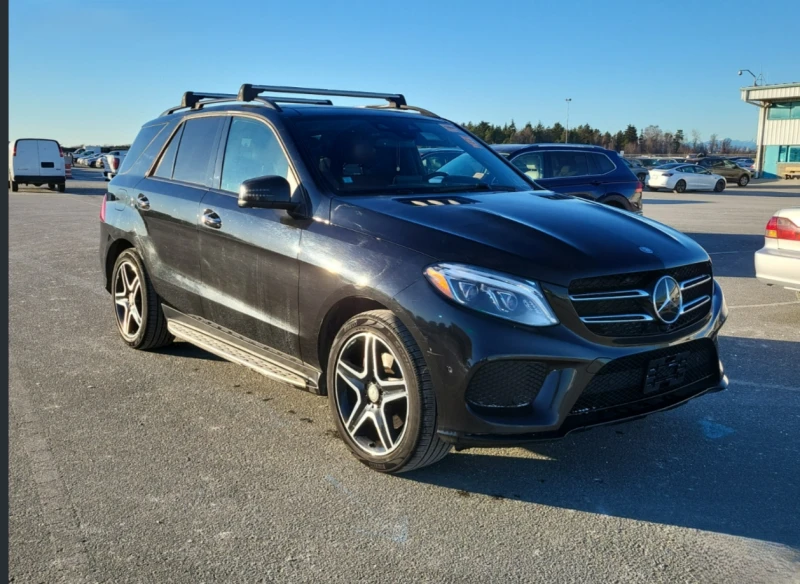 Mercedes-Benz GLE 350 3.0 AWD, снимка 1 - Автомобили и джипове - 48437788