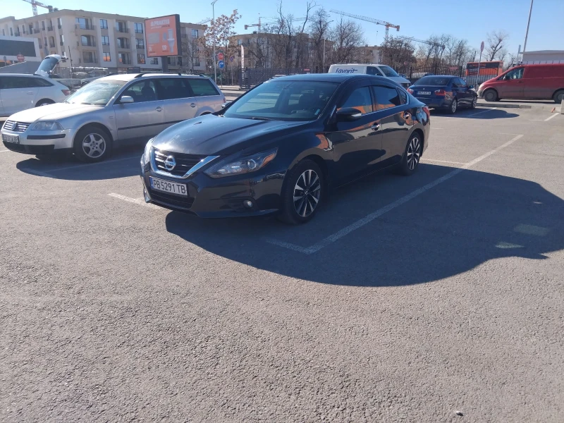 Nissan Altima 2.5 SL ЛИЧЕН, снимка 3 - Автомобили и джипове - 48437788