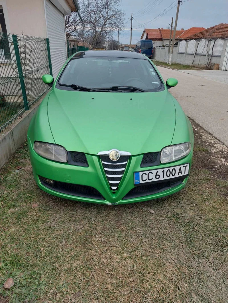 Alfa Romeo Gt JTD, снимка 2 - Автомобили и джипове - 48558922