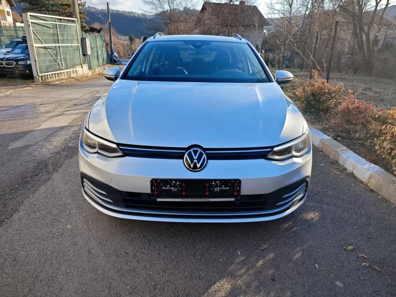 VW Golf Variant 2.0TDI 150hp 2021 DSG сервизна история , снимка 3 - Автомобили и джипове - 49127860