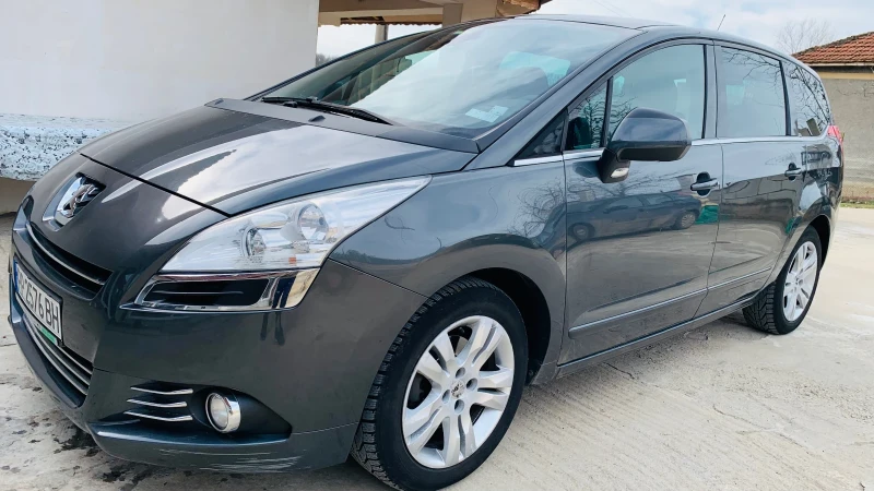 Peugeot 5008 2.0BLUHD?, снимка 3 - Автомобили и джипове - 49492660