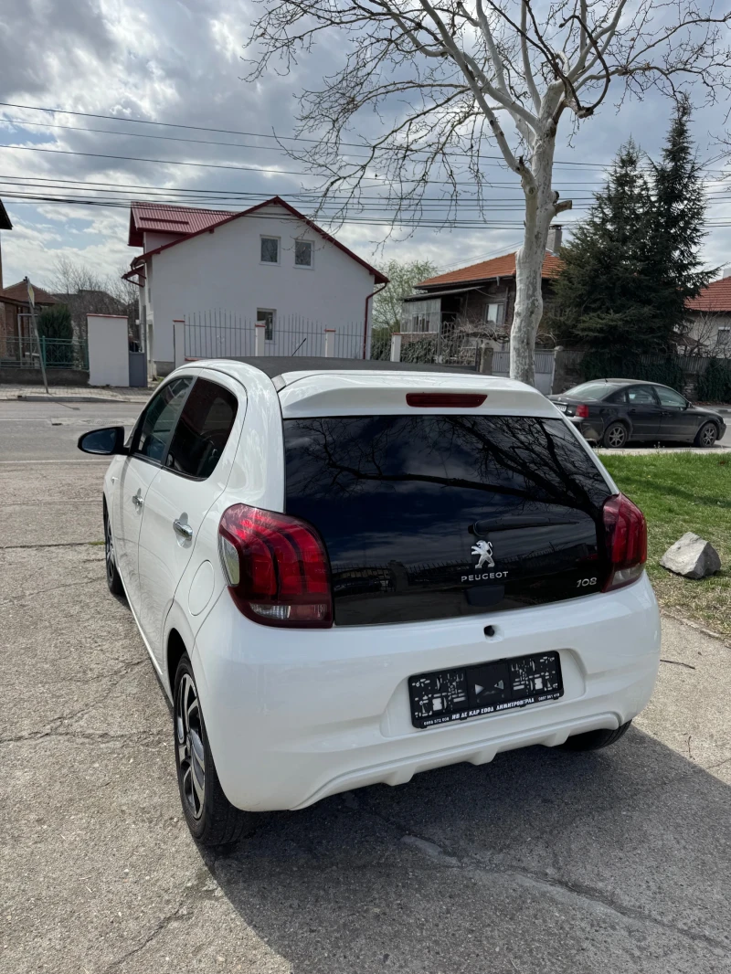 Peugeot 108 BENZIN AUSTRIA, снимка 6 - Автомобили и джипове - 49533205