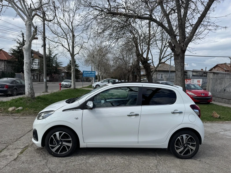 Peugeot 108 BENZIN AUSTRIA, снимка 7 - Автомобили и джипове - 49533205