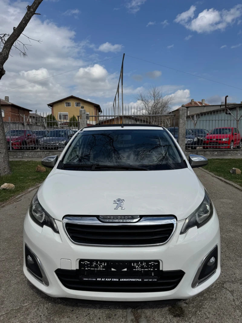 Peugeot 108 BENZIN AUSTRIA, снимка 2 - Автомобили и джипове - 49533205