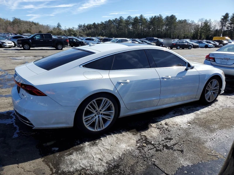 Audi A7 3.0T* PREMIUM* MATRIX* BOSE* 360КАМЕРА* МАСАЖ* ОБД, снимка 2 - Автомобили и джипове - 49556261