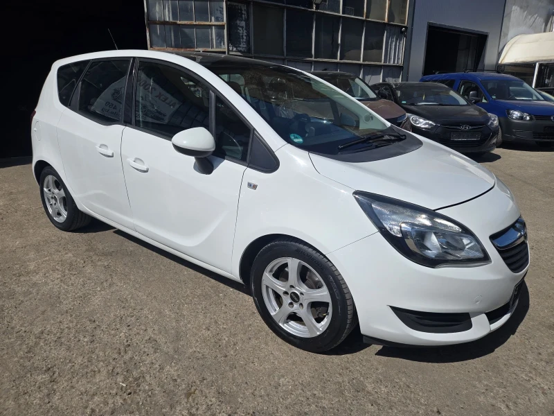 Opel Meriva, снимка 2 - Автомобили и джипове - 50387896