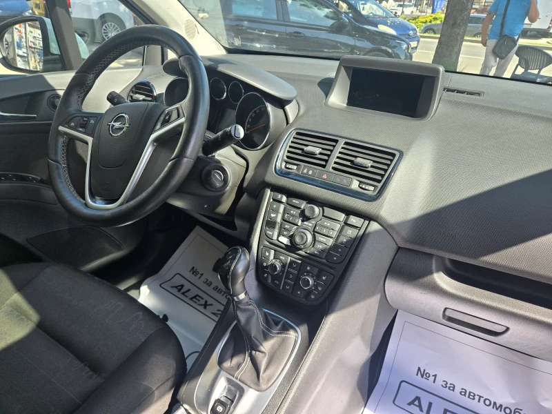 Opel Meriva, снимка 7 - Автомобили и джипове - 50387896