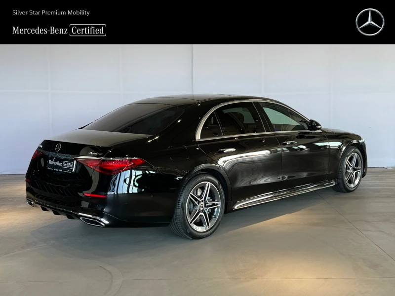 Mercedes-Benz S 450 d 4MATIC L, снимка 4 - Автомобили и джипове - 50792505