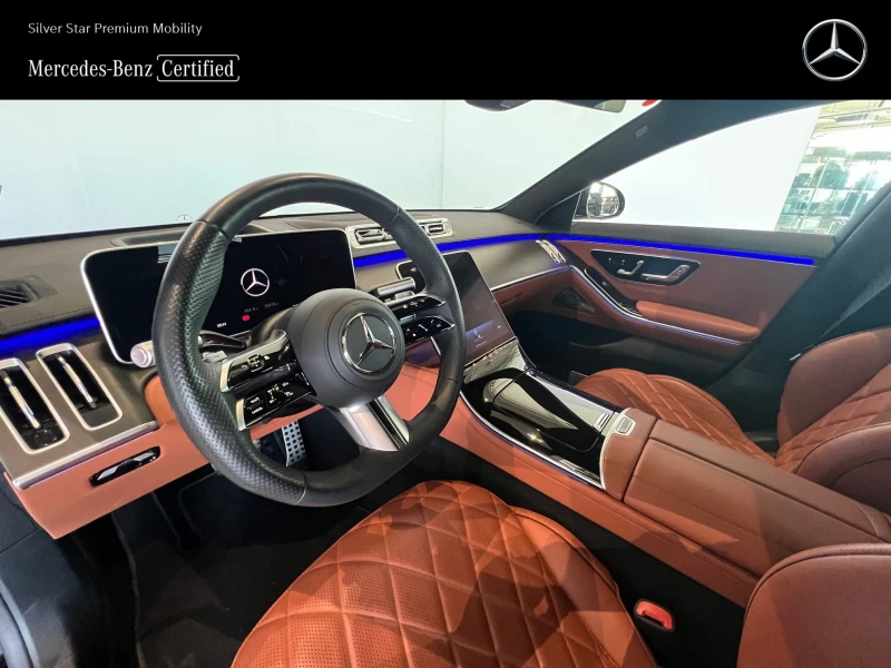 Mercedes-Benz S 450 d 4MATIC L, снимка 8 - Автомобили и джипове - 50792505