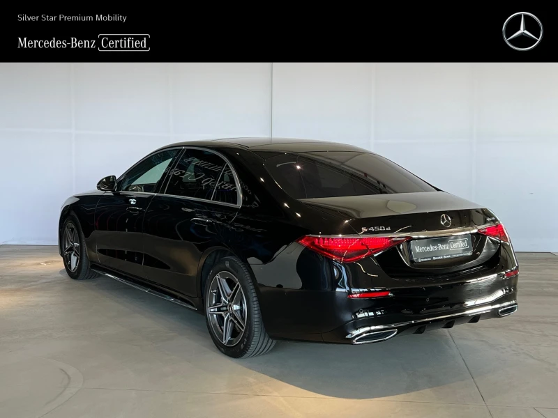 Mercedes-Benz S 450 d 4MATIC L, снимка 2 - Автомобили и джипове - 50792505