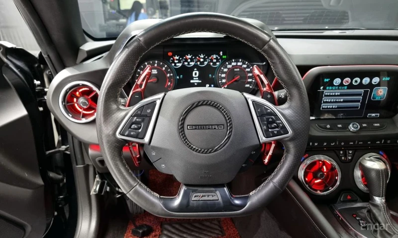 Chevrolet Camaro SS 6.2 V8* OЧАКВАН ВНОС* , снимка 13 - Автомобили и джипове - 51423022