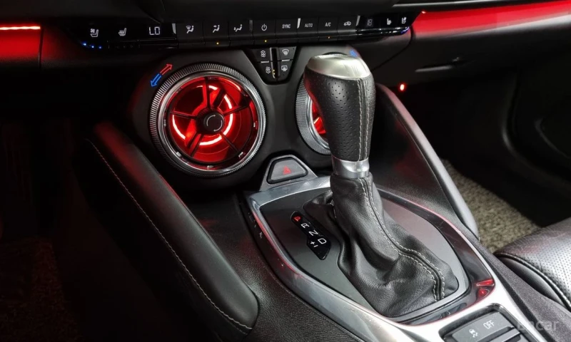 Chevrolet Camaro SS 6.2 V8* OЧАКВАН ВНОС* , снимка 9 - Автомобили и джипове - 51423022