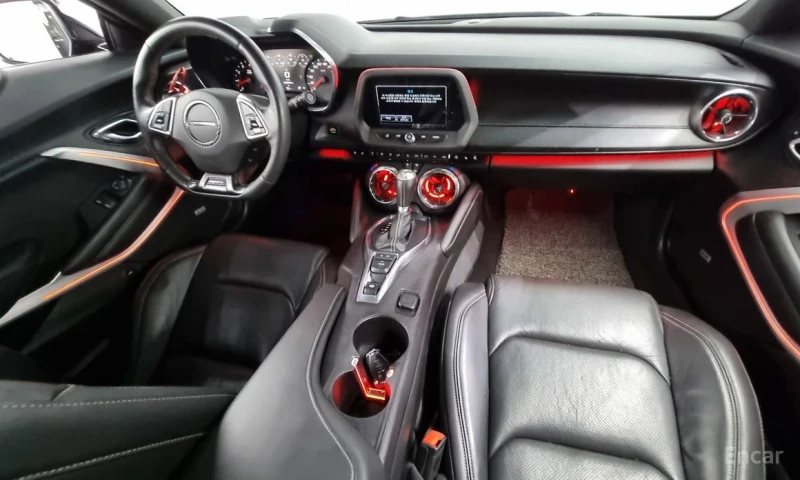 Chevrolet Camaro SS 6.2 V8* OЧАКВАН ВНОС* , снимка 7 - Автомобили и джипове - 51423022