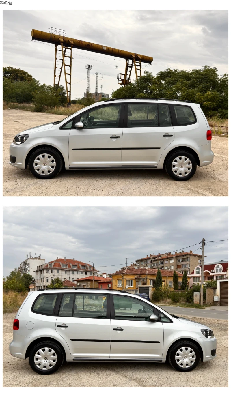 VW Touran 1.6TDI 6скорости*  TREND* 182 000км* , снимка 5 - Автомобили и джипове - 51683158