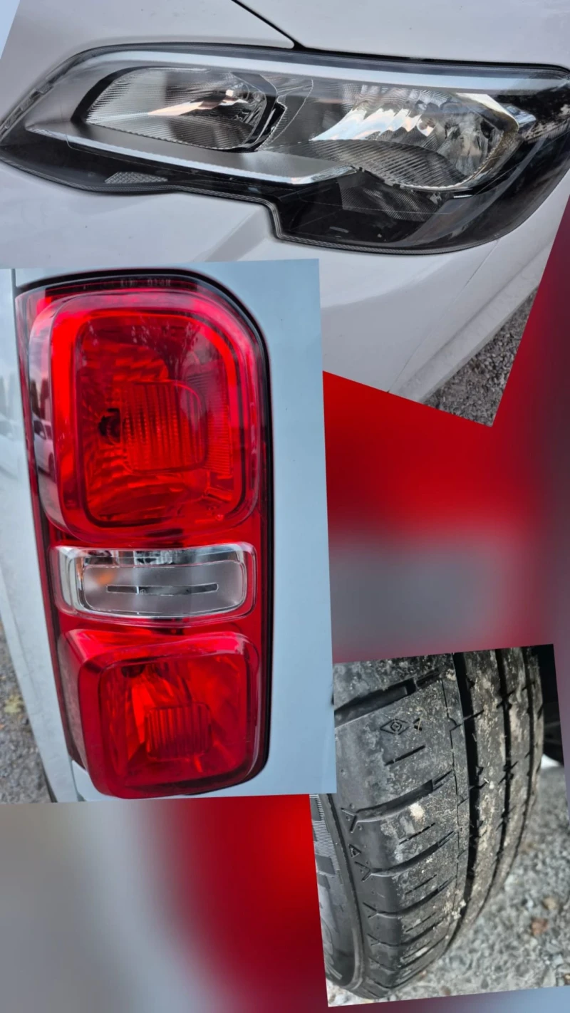 Peugeot Expert 2.0hdi + Navi, снимка 13 - Автомобили и джипове - 52339035