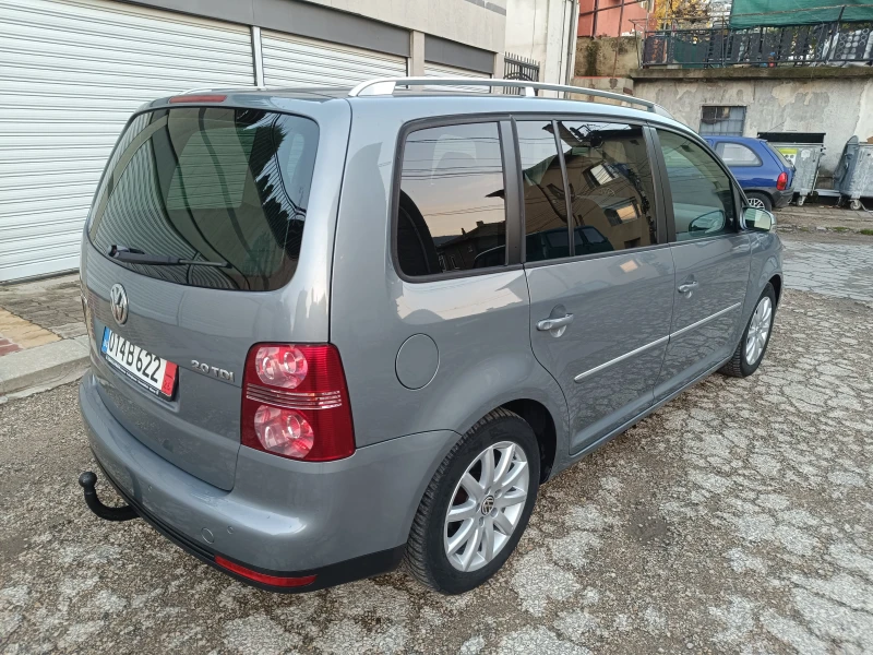 VW Touran 2.0TDI 140 HIGHLINE, снимка 4 - Автомобили и джипове - 52770527