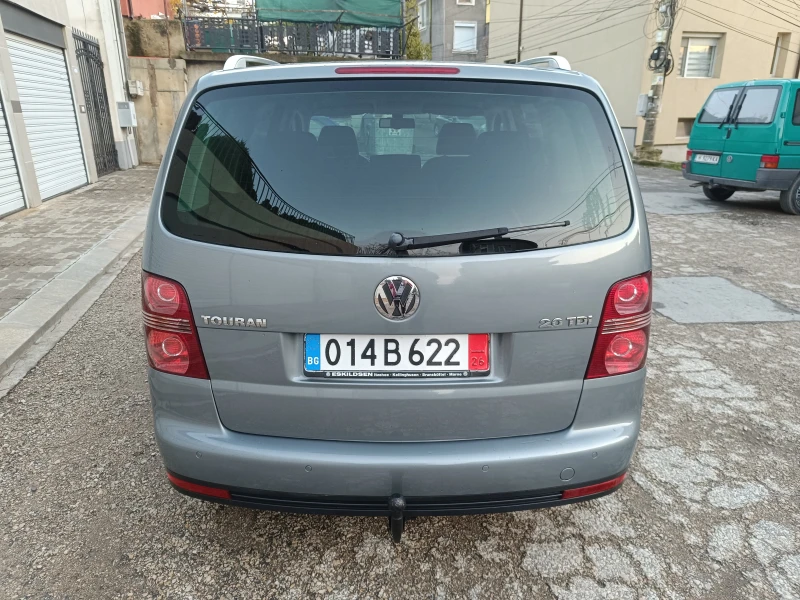 VW Touran 2.0TDI 140 HIGHLINE, снимка 5 - Автомобили и джипове - 52770527