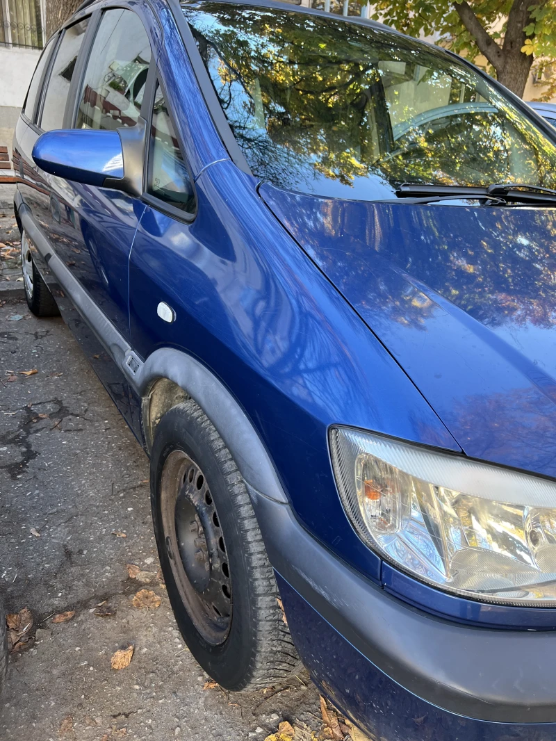 Opel Zafira, снимка 17 - Автомобили и джипове - 52458420